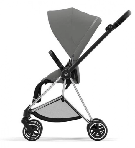 Cybex Mios Soho Grey + Chrome Black Frame Прогулочная коляска