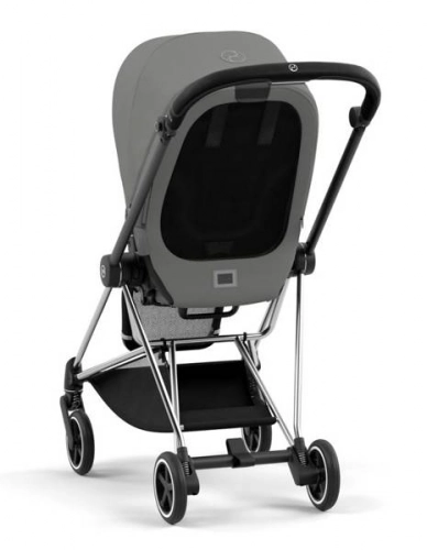 Cybex Mios Soho Grey + Chrome Black Frame Прогулочная коляска