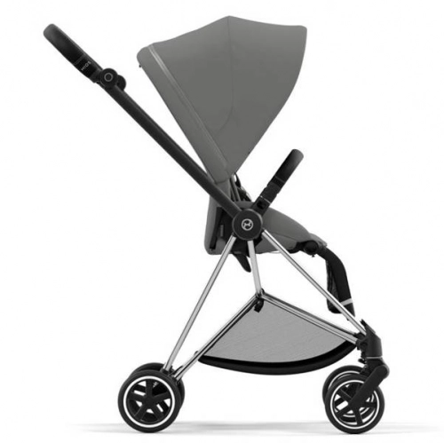 Cybex Mios Soho Grey + Chrome Black Frame Прогулочная коляска