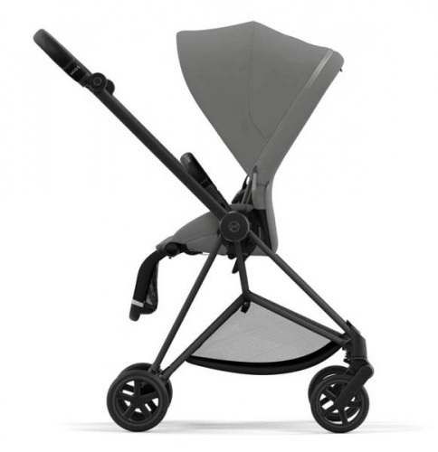 Cybex Mios Soho Grey + Matt Black Frame Sporta rati