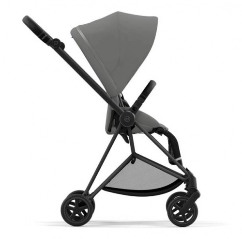 Cybex Mios Soho Grey + Matt Black Frame Sporta rati