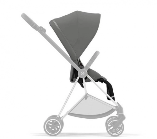 Cybex Mios Soho Grey + Rose Gold Frame Sporta rati