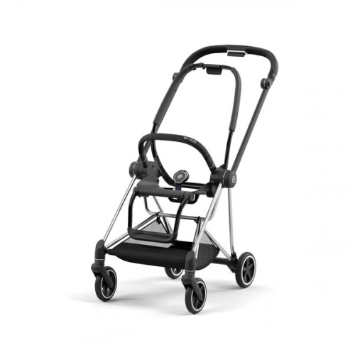 Cybex Mios Spring Blossom Light + Chrome Black Frame Прогулочная коляска