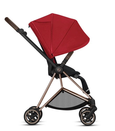 Cybex Mios True Red Pastaigu Bloks