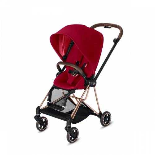 Cybex Mios True Red Pastaigu Bloks