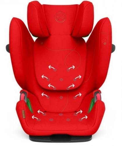 Cybex Pallas G I-Size Autumn Gold Bērnu autosēdeklis 9-50 kg