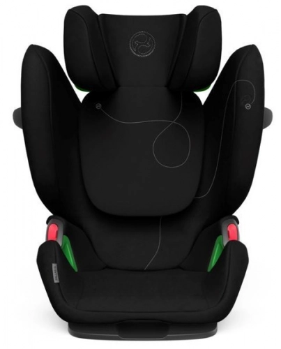 Cybex Pallas G I-Size Deep Black Bērnu autosēdeklis 9-50 kg