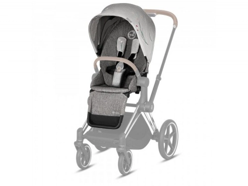 Cybex Priam 2.0 + Cloud Z I-size Koi Crystallized Детская коляска 3in1
