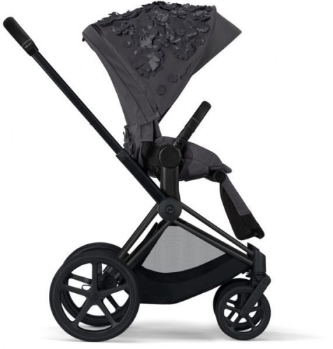 Cybex Priam Dream Grey Simply Flowers Pastaigu Bloks