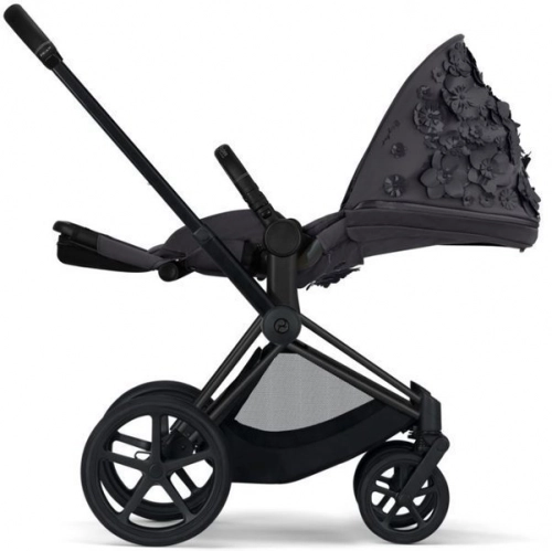 Cybex Priam Dream Grey Simply Flowers Pastaigu Bloks