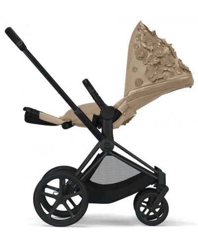 Cybex Priam 2.0 Nude Beige Pastaigu Bloks