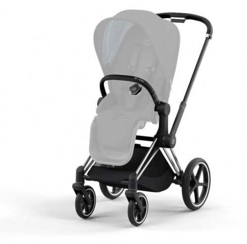 Cybex Priam frame Chrome black Frame Ratu rāmis ar sēdekli