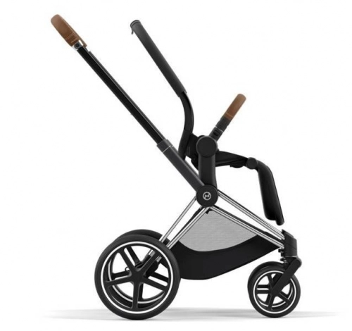 Cybex Priam frame Chrome Brown Frame Ratu rāmis ar sēdekli