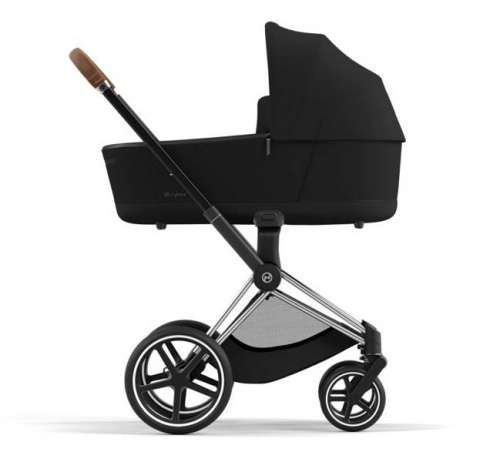 Cybex Priam 4.0 + Chrome black frame + Cloud Z I-size Deep brown Bērnu rati 3in1