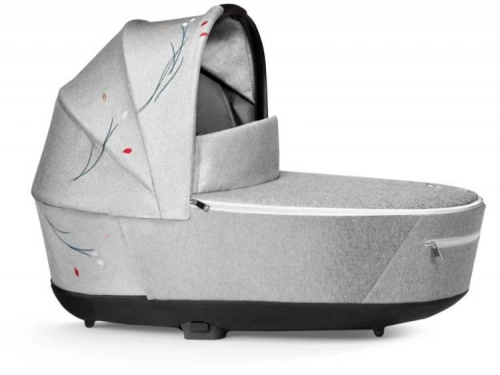 Cybex Priam 4.0 + Cloud Z I-size Gold rose frame Koi Crystallized Bērnu rati 3in1