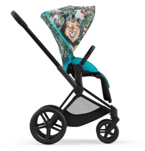 Cybex Priam 4.0 + Cloud Z I-size Matt black frame Dj Khaled Bērnu rati 3in1
