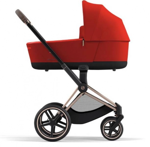 Cybex Priam 4.0 + Cloud Z2 I-size Gold rose frame Autumn Gold Детская коляска 3in1