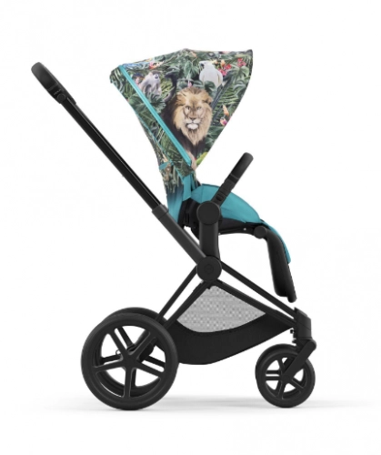Cybex Priam 4.0 DJ Khaled We The Best Matt Black frame Детская коляска 2in1
