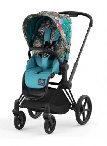 Cybex Priam 4.0 DJ Khaled We The Best Matt Black frame Детская коляска 2in1
