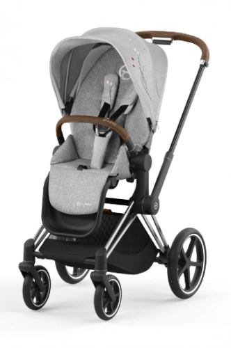 Cybex Priam 4.0 Fashion Koi Chrome Brown frame Детская коляска 2in1