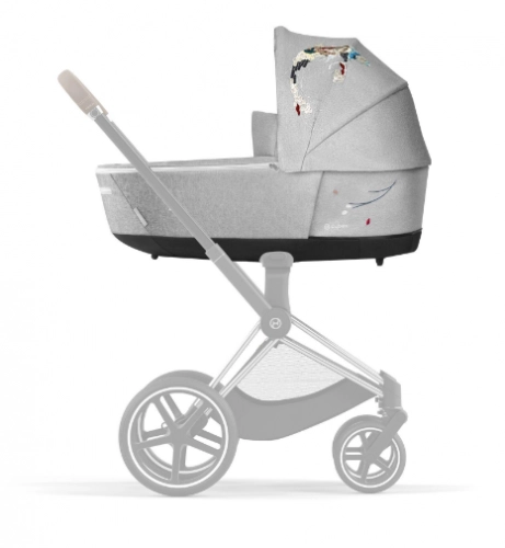 Cybex Priam 4.0 Fashion Koi Chrome Brown frame Детская коляска 2in1