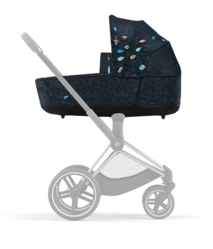 Cybex Priam 4.0 Jewels of Nature Rose Gold Rose Gold frame Bērnu rati 2in1