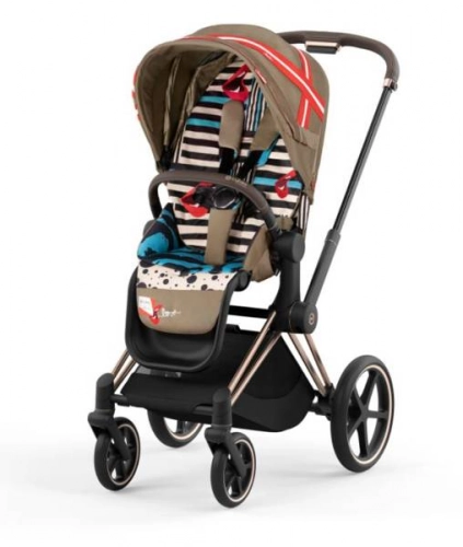 Cybex Priam 4.0 Karolina Kurkova One Love Pastaigu Bloks - Pastaigu daļas auduma pārvalks