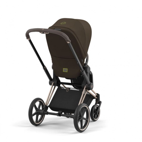 Cybex Priam 4.0 Khaki Brown Pastaigu Bloks - Pastaigu daļas auduma pārvalks