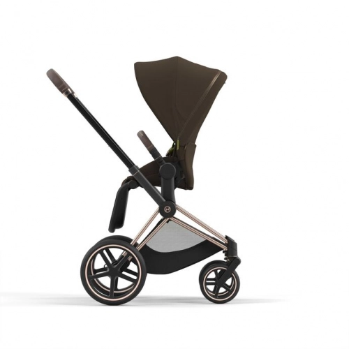 Cybex Priam 4.0 Khaki Brown Pastaigu Bloks - Pastaigu daļas auduma pārvalks