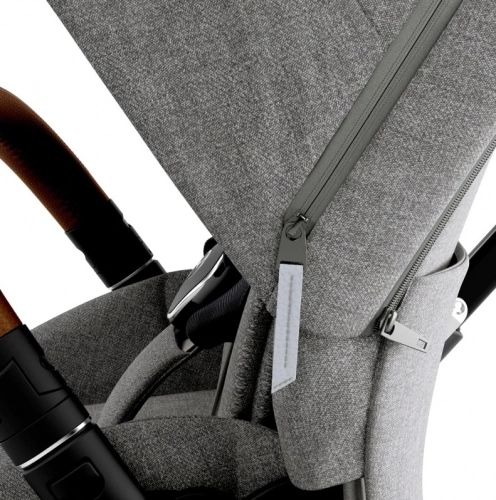Cybex Priam 4.0 Manhattan Grey Plus Pastaigu Bloks - Pastaigu daļas auduma pārvalks