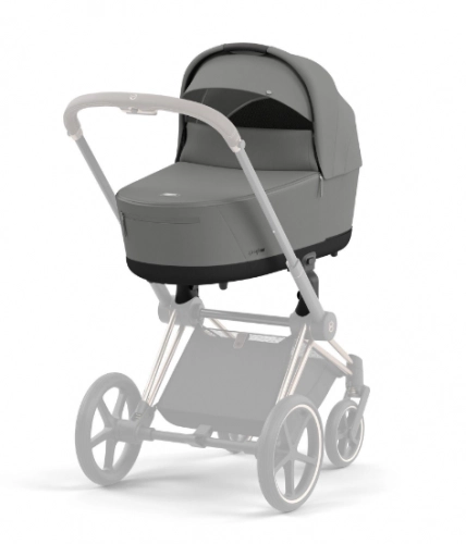 Cybex Priam 4.0 Mirage Grey Matt Black frame Bērnu rati 2in1