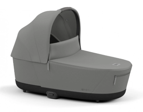 Cybex Priam 4.0 Mirage Grey Matt Black frame Bērnu rati 2in1