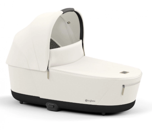 Cybex Priam 4.0 Off White Matt Black frame Bērnu rati 2in1