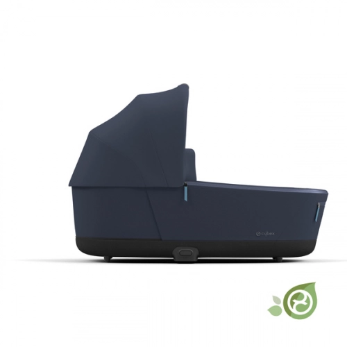 Cybex Priam 4.0 Onyx Black Conscious Eco Люлька для коляски