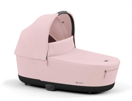 Cybex Priam 4.0 Peach Pink Matt Black frame Bērnu rati 2in1