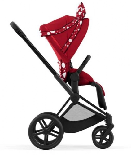 Cybex Priam 4.0 We Petticoat by Jeremy Scott Pastaigu Bloks - Pastaigu daļas auduma pārvalks