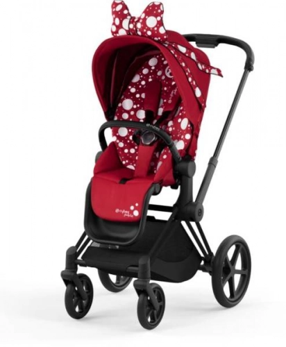 Cybex Priam 4.0 We Petticoat by Jeremy Scott Pastaigu Bloks - Pastaigu daļas auduma pārvalks
