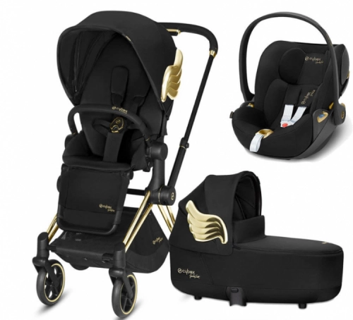 Cybex Priam 4.0 Wings By Jeremy Scott Pastaigu rati