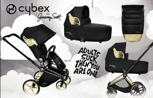 Cybex Priam 4.0 Wings by Jeremy Scott Люлька для коляски