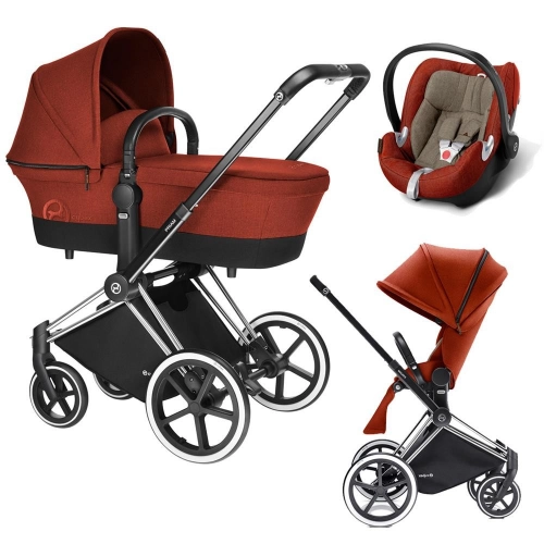 Cybex Priam Autumn Gold Ratu kulba
