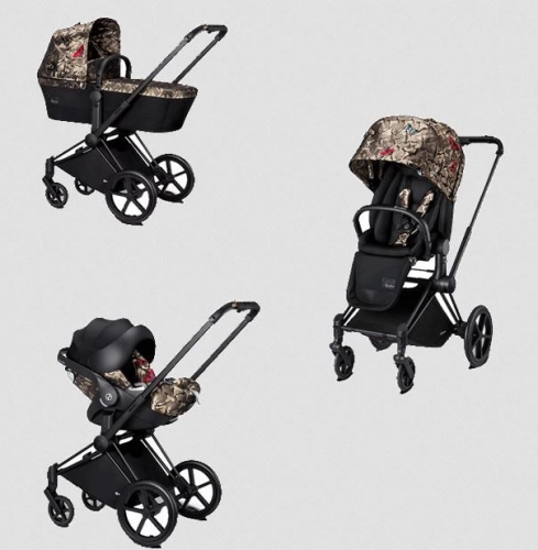Cybex Priam Butterfly Ratu kulba