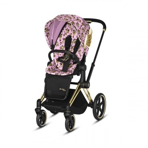 Cybex Priam 2.0 Cherub Pink by Jeremy Scott Детская коляска 2in1