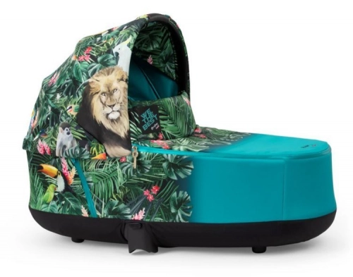 Cybex Priam DJ Khaled + Matt black frame Коляска с Люлькой