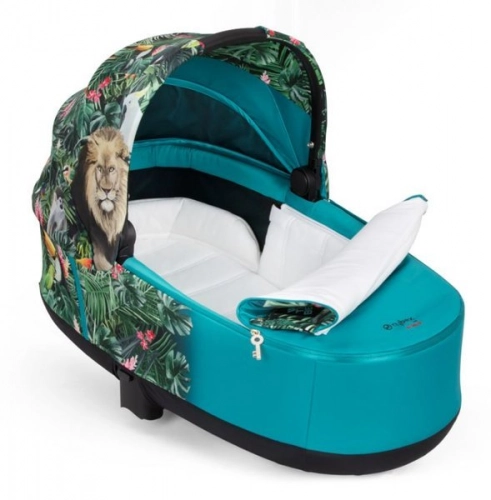 Cybex Priam DJ Khaled + Matt black frame Коляска с Люлькой
