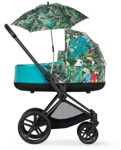 Cybex Priam DJ Khaled + Matt black frame Коляска с Люлькой