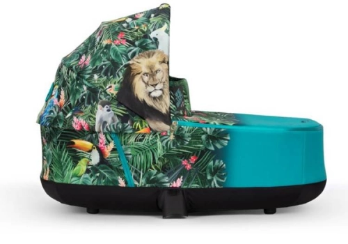 Cybex Priam DJ Khaled + Matt black frame Коляска с Люлькой