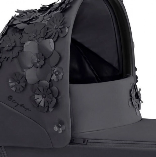 Cybex Priam E-Priam Lux Dream Grey Simply Flowers Люлька для коляски