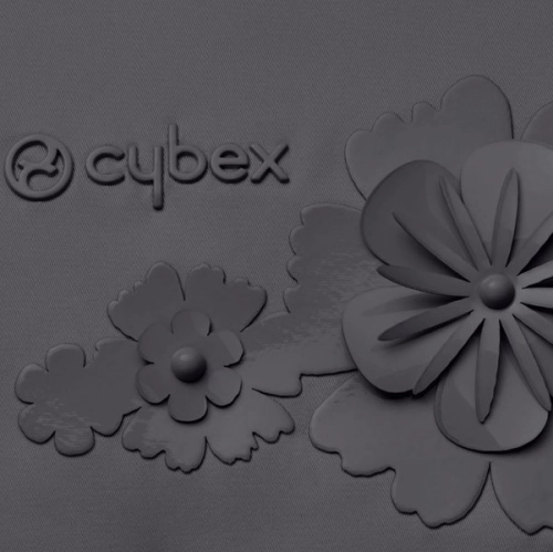 Cybex Priam E-Priam Lux Dream Grey Simply Flowers Люлька для коляски