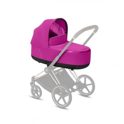 Cybex Priam Fancy Pink + Matt black frame Коляска с Люлькой