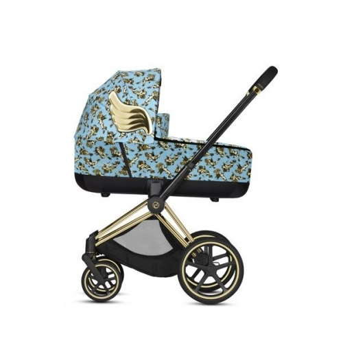 Cybex Priam Lux Cherub Blue by Jeremy Scott Люлька для коляски